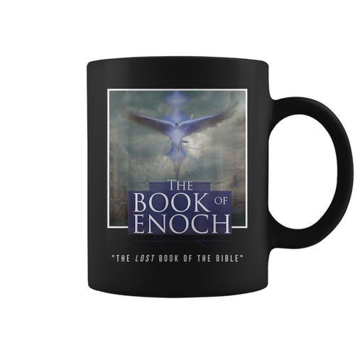 The Book Of Enoch Graphic Print Coffee Mug - Bookorys