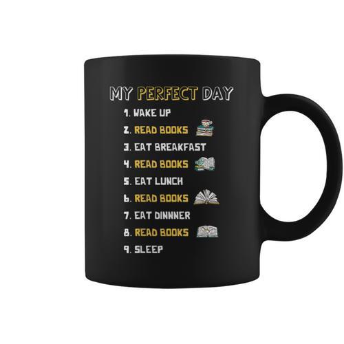 Book Fan Quote For a Bookworm Graphic Print Coffee Mug - Bookorys AU