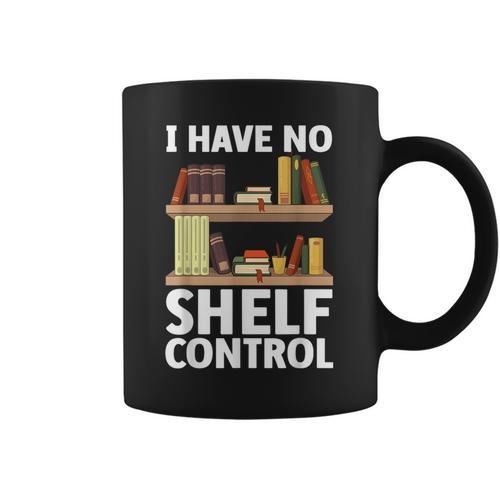 Book Lover Art For Men Women Bookworm Novel Librarian Graphic Print Coffee Mug - Bookorys AU