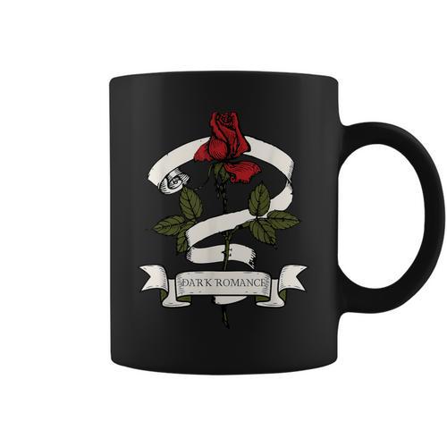Book Lover Dark Romance Merch Spicy Apparel Graphic Print Coffee Mug - Bookorys