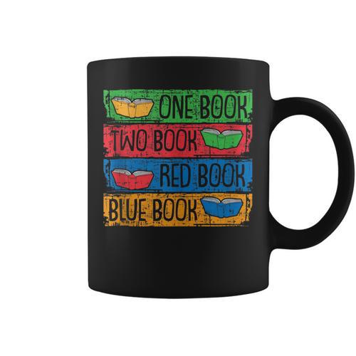 Book Lover Reading Book-Worm Bibliophiles Nerds Librarians Graphic Print Coffee Mug - Bookorys