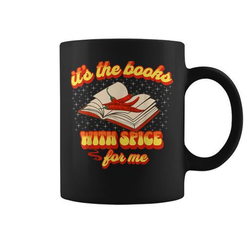 Book Lover Reading Spicy Romance Smut Reader Bookworm Graphic Print Coffee Mug - Bookorys
