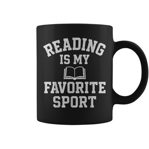 Book Lover Reading For Teachers Students Librarians Graphic Print Coffee Mug - Bookorys CA