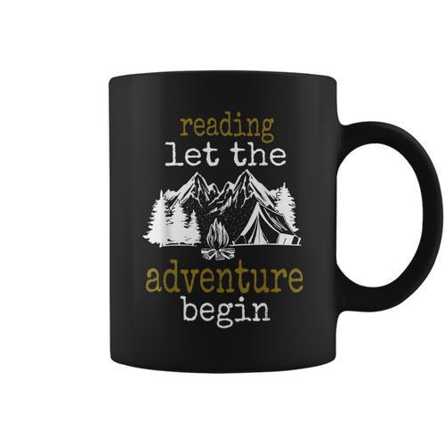 For Book Lovers Reading Women Clothing Girls Pajamas Graphic Print Coffee Mug - Bookorys