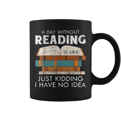 Book Nerd Librarian Bibliophile Library Reading Graphic Print Coffee Mug - Bookorys UK
