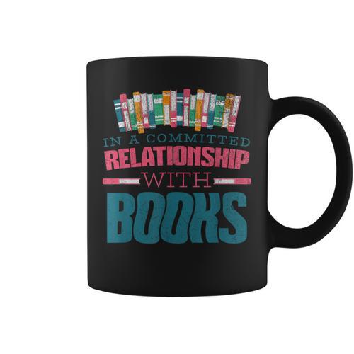 Book Reader Bookish Booktok Reading Cute Sarcastic Graphic Print Coffee Mug - Bookorys AU