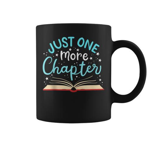 Book Reading Bookworm Reader English Teacher Graphic Print Coffee Mug - Bookorys