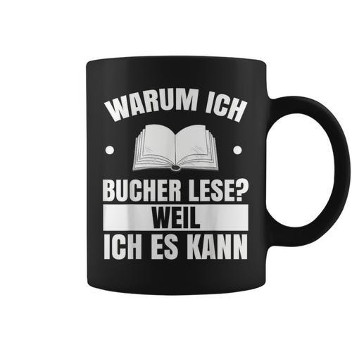 Book Reading Library Reader Bookworm Books Graphic Print Coffee Mug - Bookorys