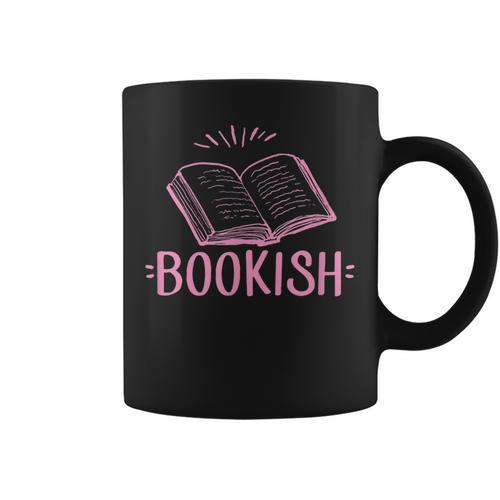 Bookish Book Reading Literary Advocate Teacher Librarian For Men Women Graphic Print Coffee Mug - Bookorys CA