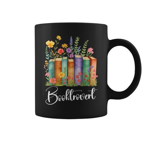 Booktrovert Book Reader Book Nerd Book Reading Lover Graphic Print Coffee Mug - Bookorys UK