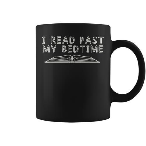 Bookworm Reading Rat Hobby Books Nerd Reading Graphic Print Coffee Mug - Bookorys