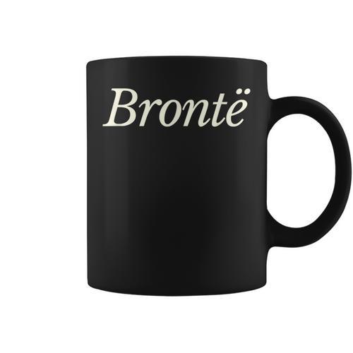 Brontë Book Lover Classic Literature And Bronte Sisters Fans Graphic Print Coffee Mug - Bookorys UK