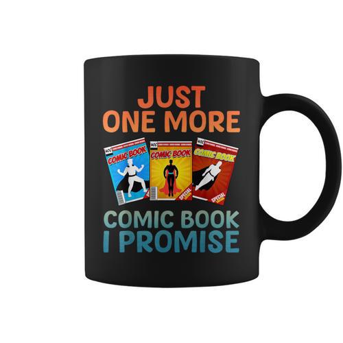 Comic Book For Men Women Comic Book Collectors Graphic Print Coffee Mug - Bookorys