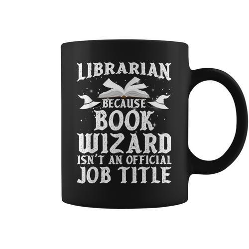 Cool Librarian Art For Men Women Read Library Book Lovers Graphic Print Coffee Mug - Bookorys DE