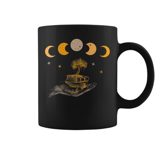 Dark Academia Clothing Book Of Life Graphic Print Coffee Mug - Bookorys CA