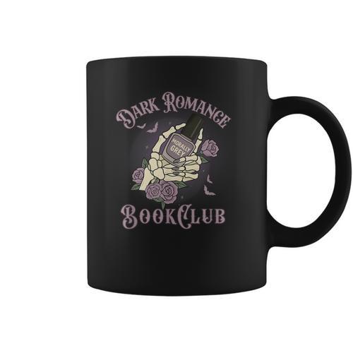 Dark Romance Book Lover Tee Graphic Print Coffee Mug - Bookorys