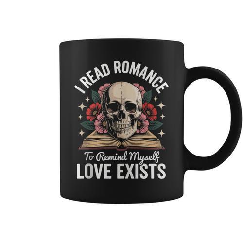Dark Romance Spicy Books Fun Tee Smutty Book Lover Graphic Print Coffee Mug - Bookorys