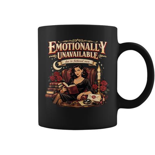 Dark Romance Thriller Merch Smut Book Reading Outfits Woman Graphic Print Coffee Mug - Bookorys UK