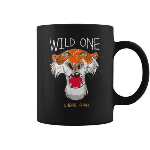 Disney The Jungle Book Shere Khan Wild One Big Face Poster Graphic Print Coffee Mug - Bookorys