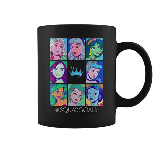 Disney Princess Comic Book Artwork SquadGoals Graphic Print Coffee Mug - Bookorys DE