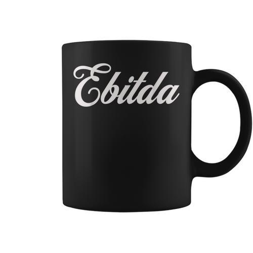 EBITDA Auditor Book Keeper Finance Taxes Accounting Analyst Graphic Print Coffee Mug - Bookorys DE