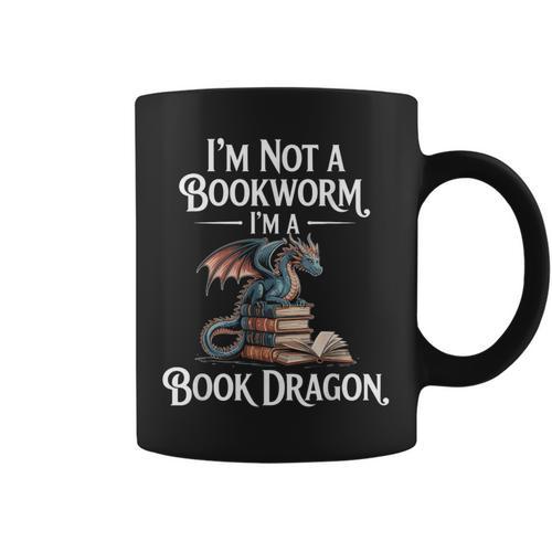 Fantasy Book Club Fun Quote Novelty Romance Reader Graphic Print Coffee Mug - Bookorys