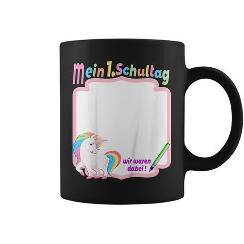 First Day Of School 2021 Guest Book Unicorn Unicon Graphic Print Coffee Mug - Bookorys