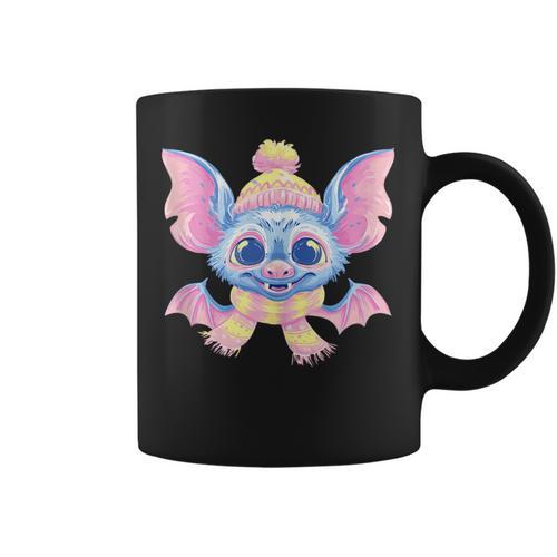 Goat Open Book Reading Animal Lover Graphic Portrait Round Graphic Print Coffee Mug - Bookorys CA