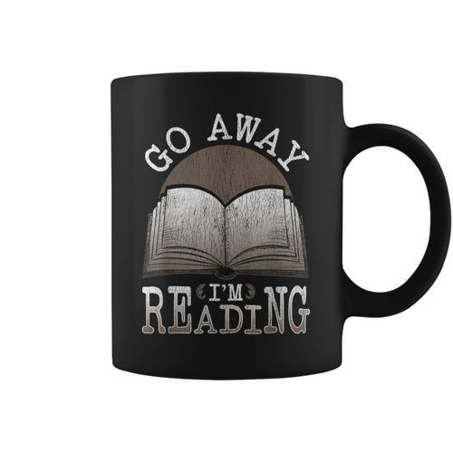Humor Saying Book Lovers Readers Teachers Librarian Graphic Print Coffee Mug - Bookorys