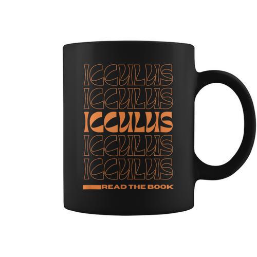 Icculus Read The Book Graphic Print Coffee Mug - Bookorys AU