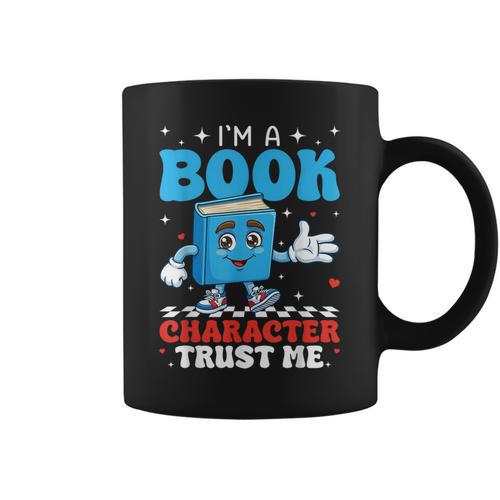 I'm a Book Character Costumes For Kids Storybook Graphic Print Coffee Mug - Bookorys CA
