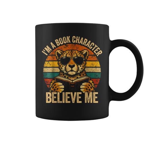 I'm a Book Character Costumes For Kids Storybook Character Graphic Print Coffee Mug - Bookorys