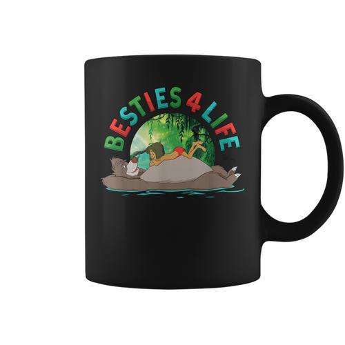 The Jungle Book Besties 4 Life Graphic Print Coffee Mug - Bookorys CA