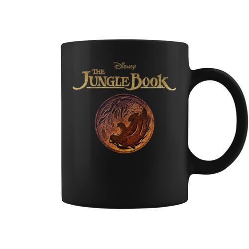 The Jungle Book Movie Logo Graphic Print Coffee Mug - Bookorys DE