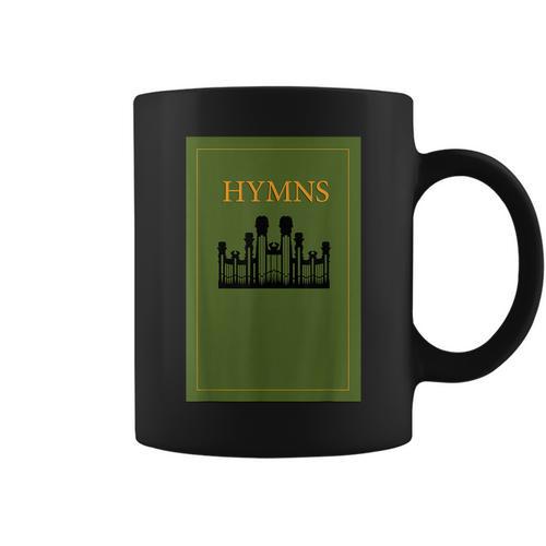 LDS Couples Costume Hymn Book Mormon Matching Graphic Print Coffee Mug - Bookorys