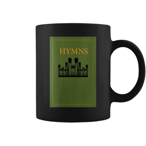 LDS COUPLES COSTUME Hymns Hymnbook Mormon Matching Graphic Print Coffee Mug - Bookorys