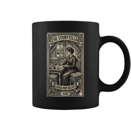 Little Women Book Jo March Sisters Graphic Print Coffee Mug - Bookorys
