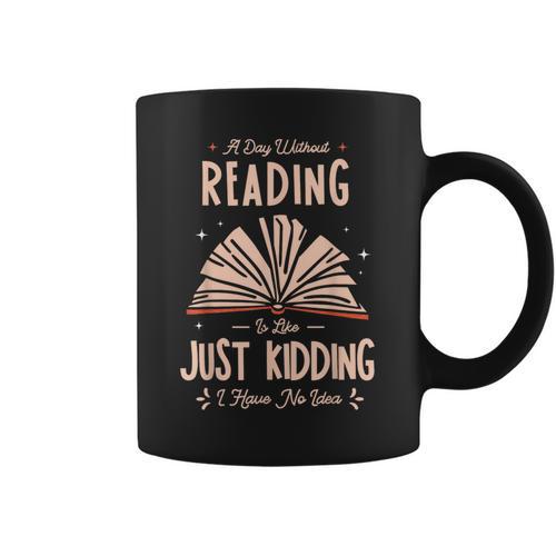 I Love Books Books Are My Life For a Readers Reading Graphic Print Coffee Mug - Bookorys