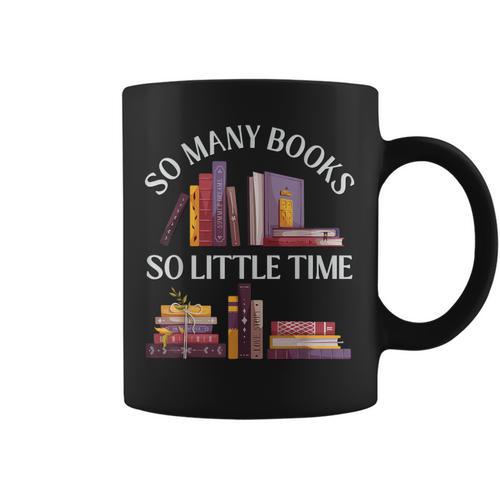 Love Reading Just One More Chapter I Love All The Books Graphic Print Coffee Mug - Bookorys