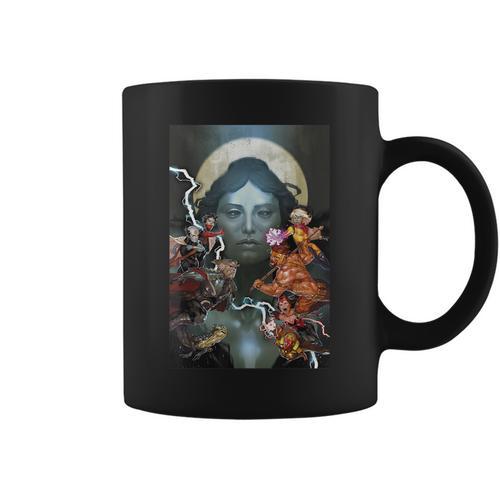 Marvel Comixology Avengers Issue 2 Of 10 Comic Book Cover Graphic Print Coffee Mug - Bookorys