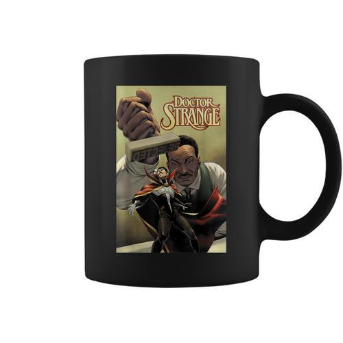 Marvel Comixology Doctor Strange Rejected Comic Book Cover Graphic Print Coffee Mug - Bookorys