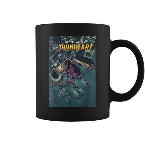 Marvel Comixology Ironheart Issue 3 Comic Book Cover Graphic Print Coffee Mug - Bookorys