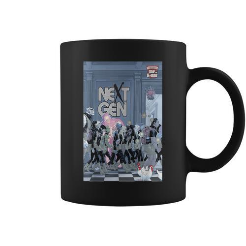 Marvel Comixology Next Gen Age Of X-Men Comic Book Cover Graphic Print Coffee Mug - Bookorys