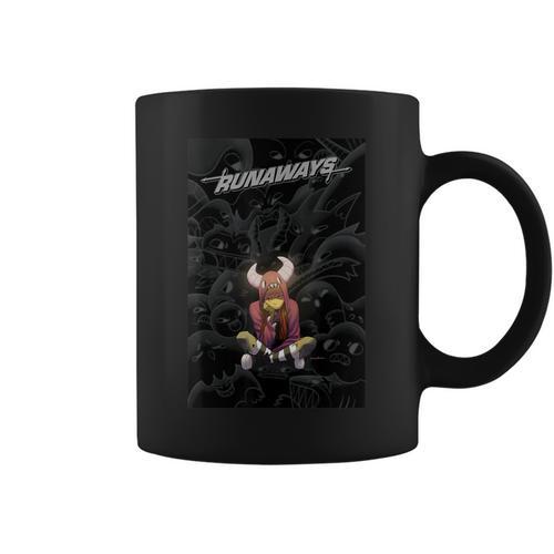 Marvel Comixology Runaways Comic Book Cover Graphic Print Coffee Mug - Bookorys UK