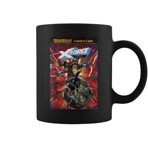 Marvel Comixology X-Force Young Cable Comic Book Cover Graphic Print Coffee Mug - Bookorys AU