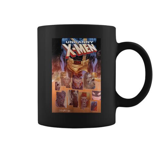 Marvel Comixology X-Men Digital Panel Comic Book Cover Graphic Print Coffee Mug - Bookorys
