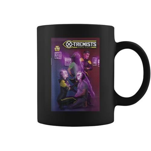 Marvel Comixology X-Tremists 2 Of 5 Comic Book Cover Graphic Print Coffee Mug - Bookorys