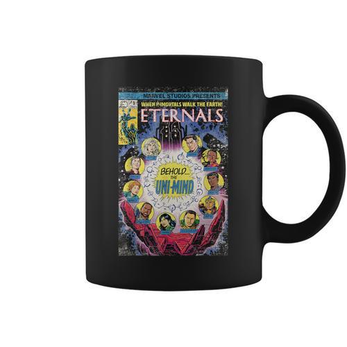Marvel Eternals Vintage Comic Book Cover Graphic Print Coffee Mug - Bookorys DE