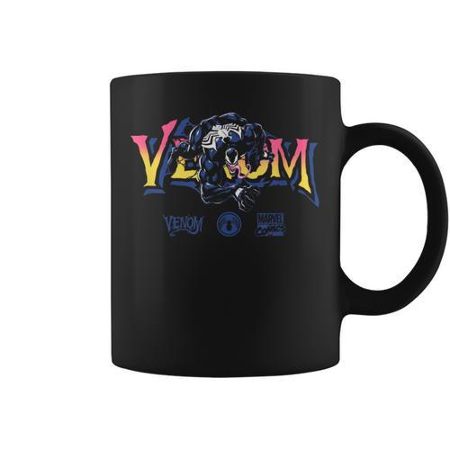 Marvel Spider-Man Venom Comic Book Awesome Logo Graphic Print Coffee Mug - Bookorys UK