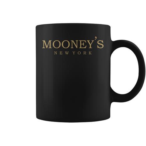 MOONEY'S BOOK STORE Graphic Print Coffee Mug - Bookorys UK